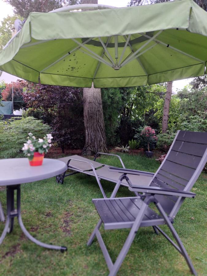 Apartment Kastanienallee Rosenthal Berlin Dış mekan fotoğraf